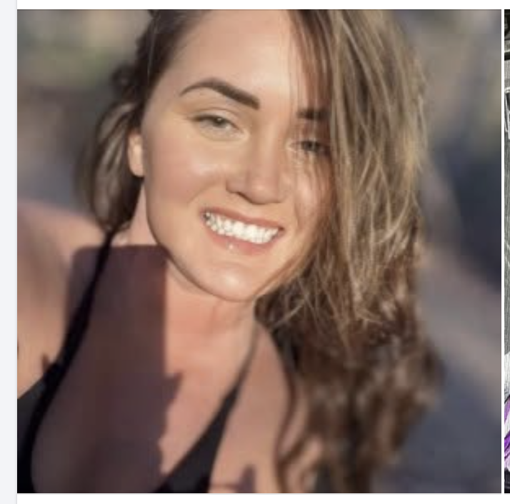 Missing-person flyer for Elena Katherine Moore