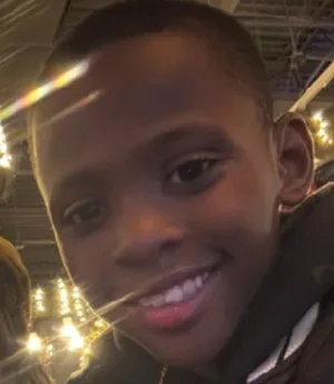 Missing-person flyer for Dominique Thomas