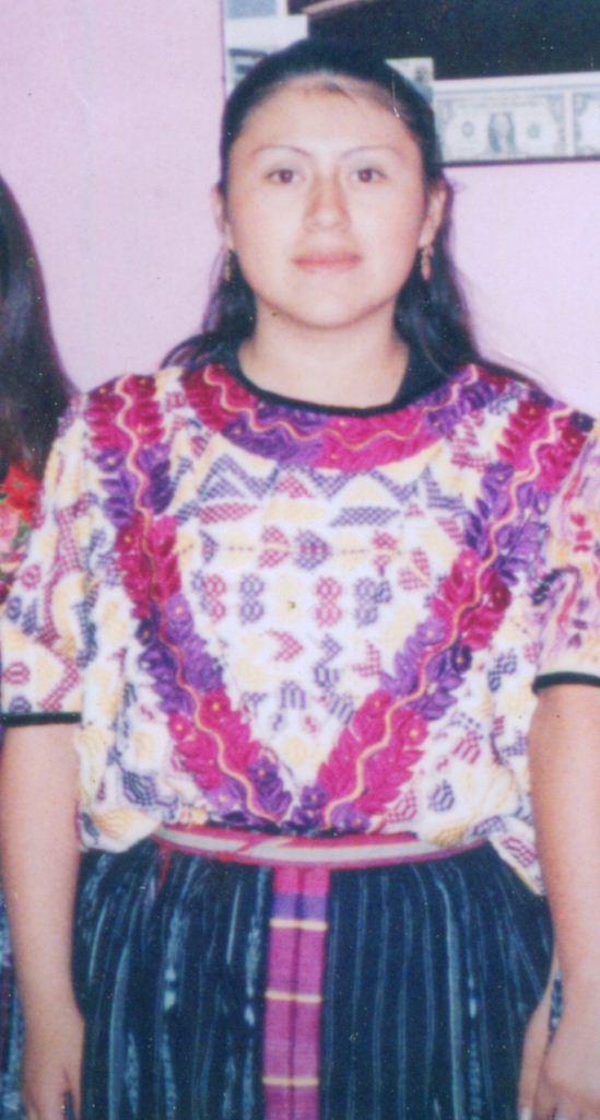 Adelaida Beatriz Caxaj Sacor ~