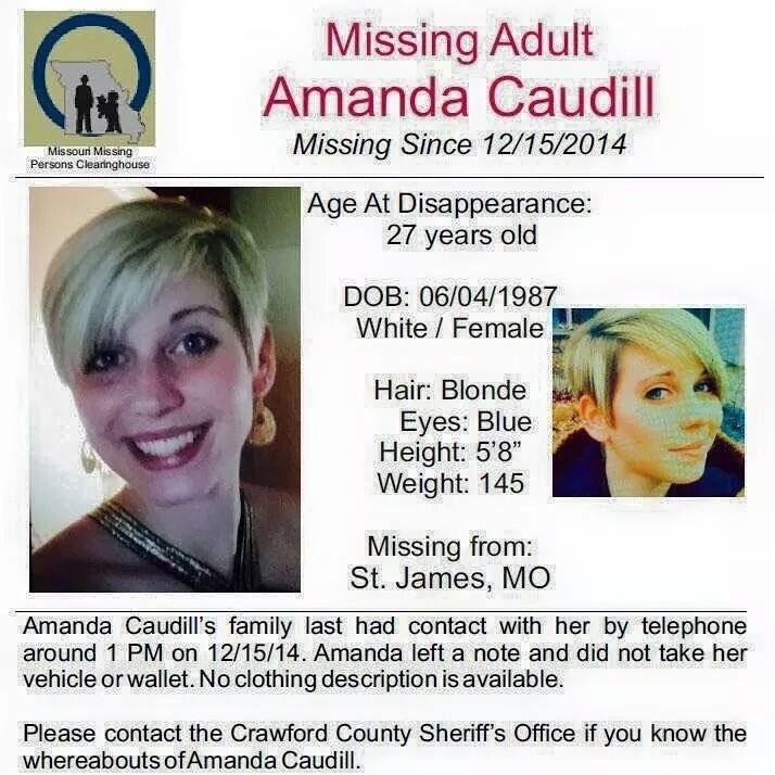 Amanda Lynn Caudill