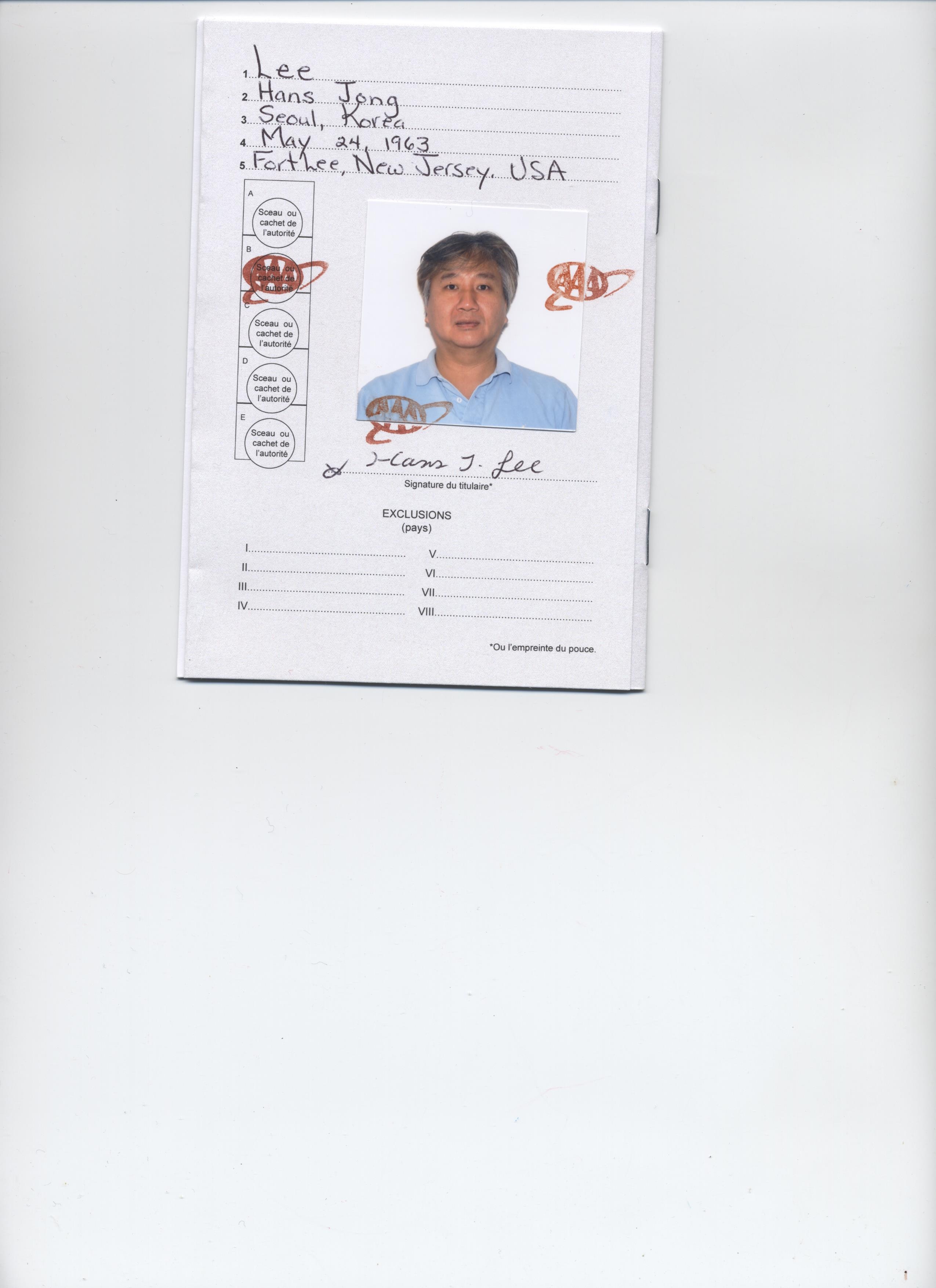 Hans J Lee