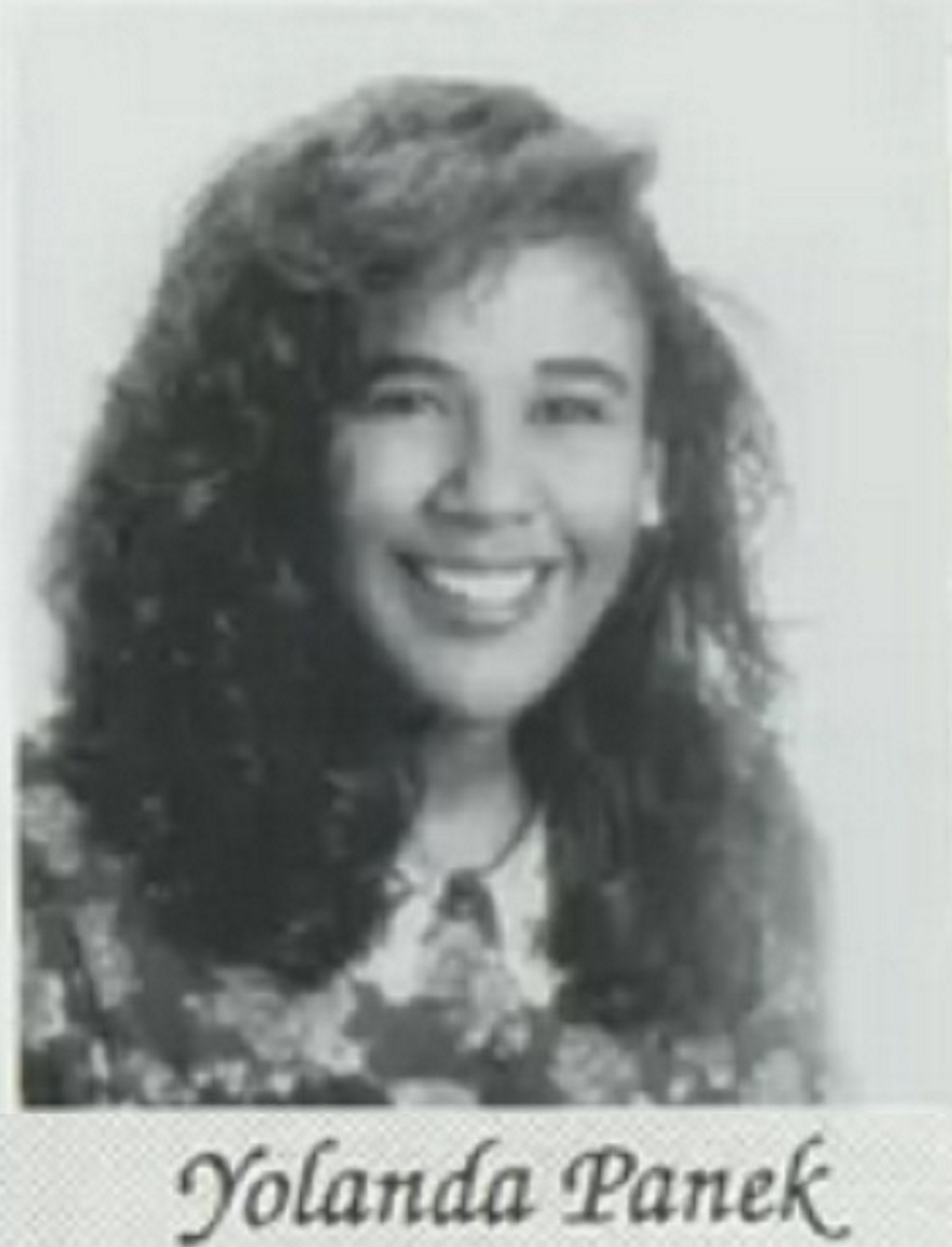 Yolanda Evette Panek