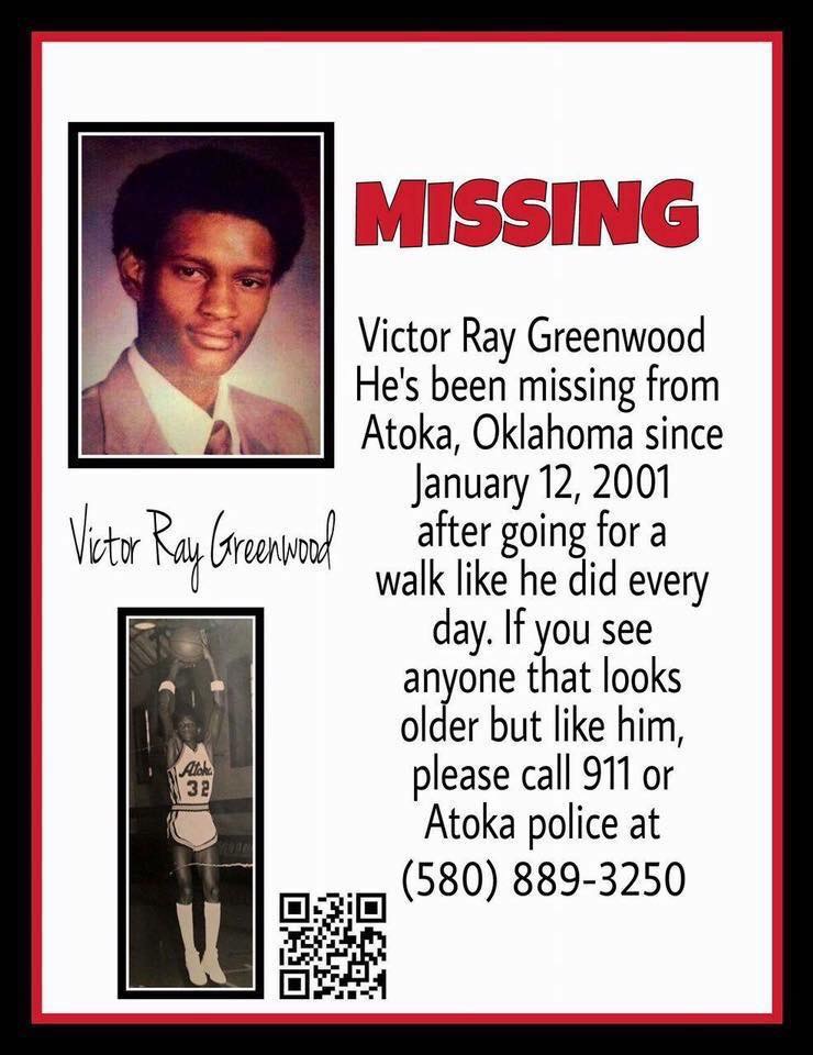 Victor Ray Greenwood