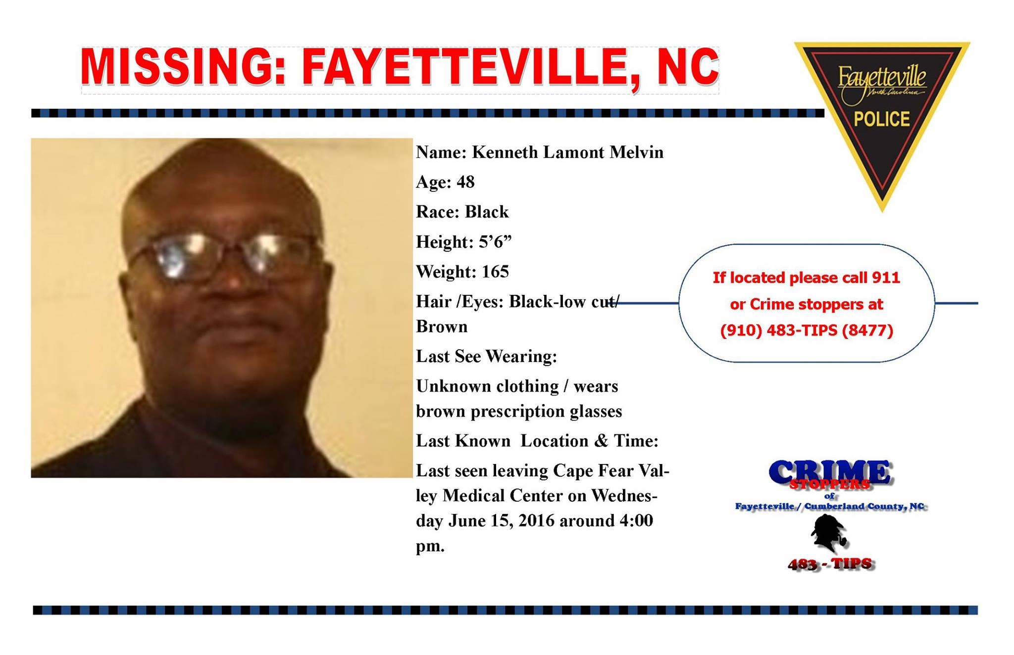 Kenneth Melvin