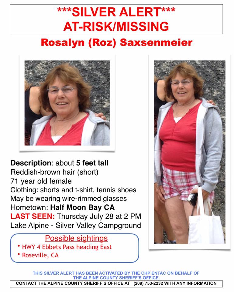 Rosalyn Saxsenmeier