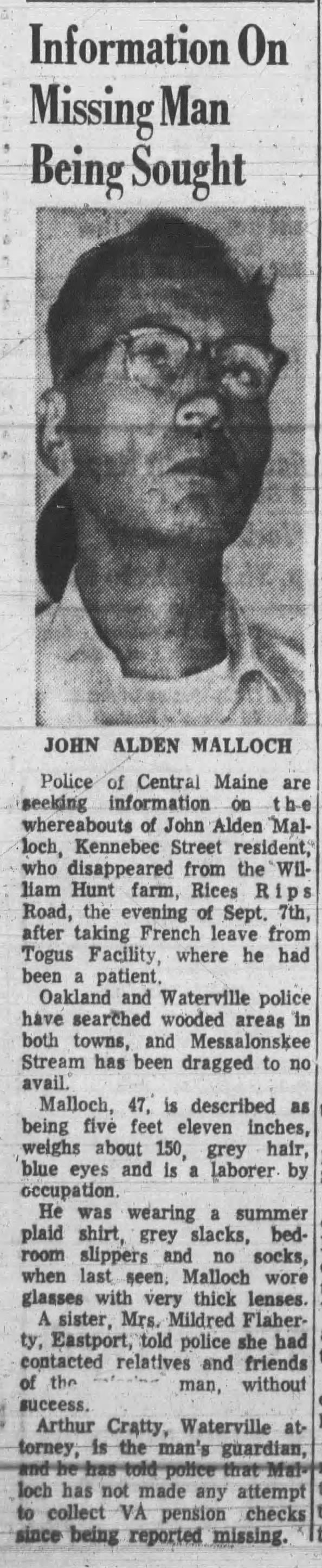 John Malloch