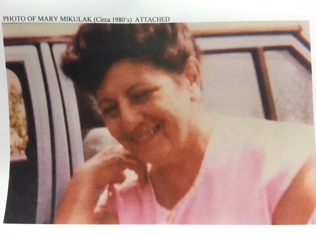 Mary Mikulak