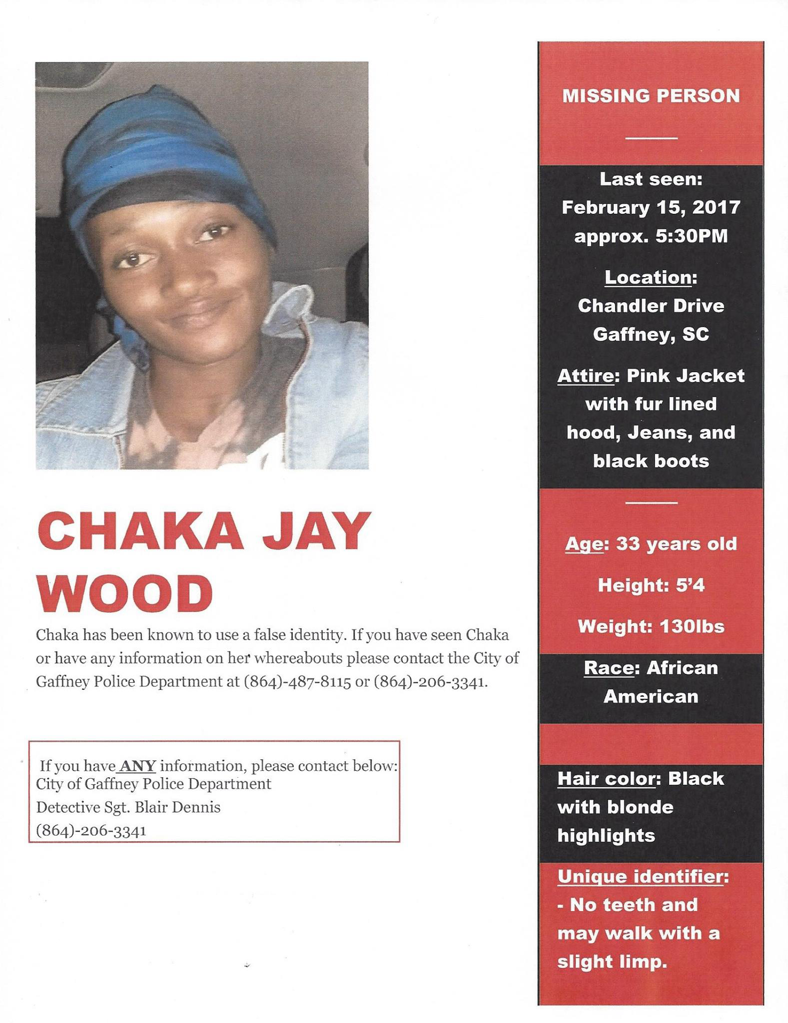 Chaka Wood