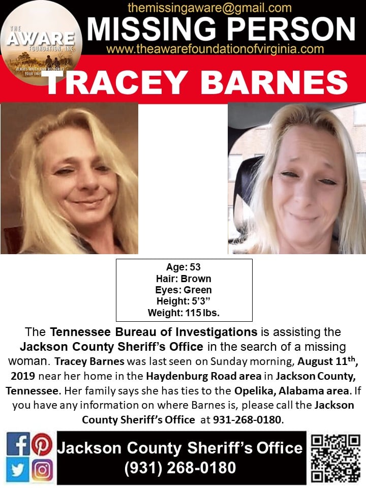 Tracey Barnes