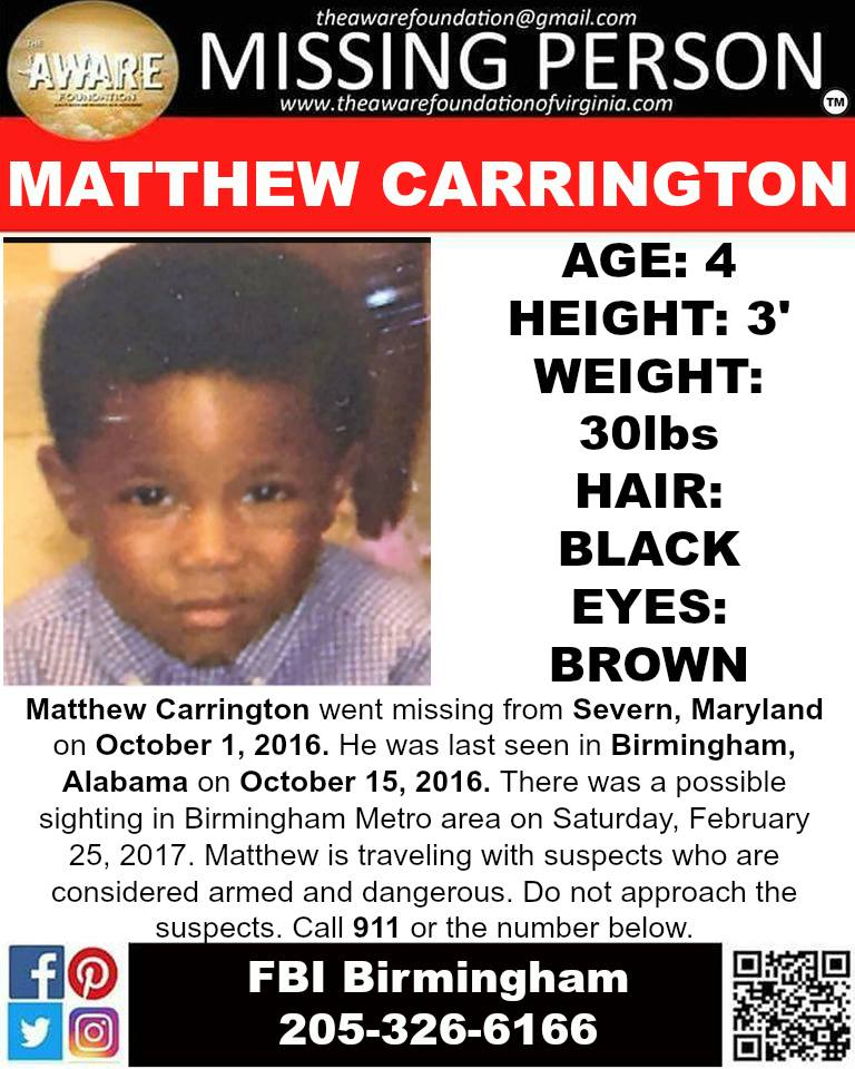 Matthew Carrington