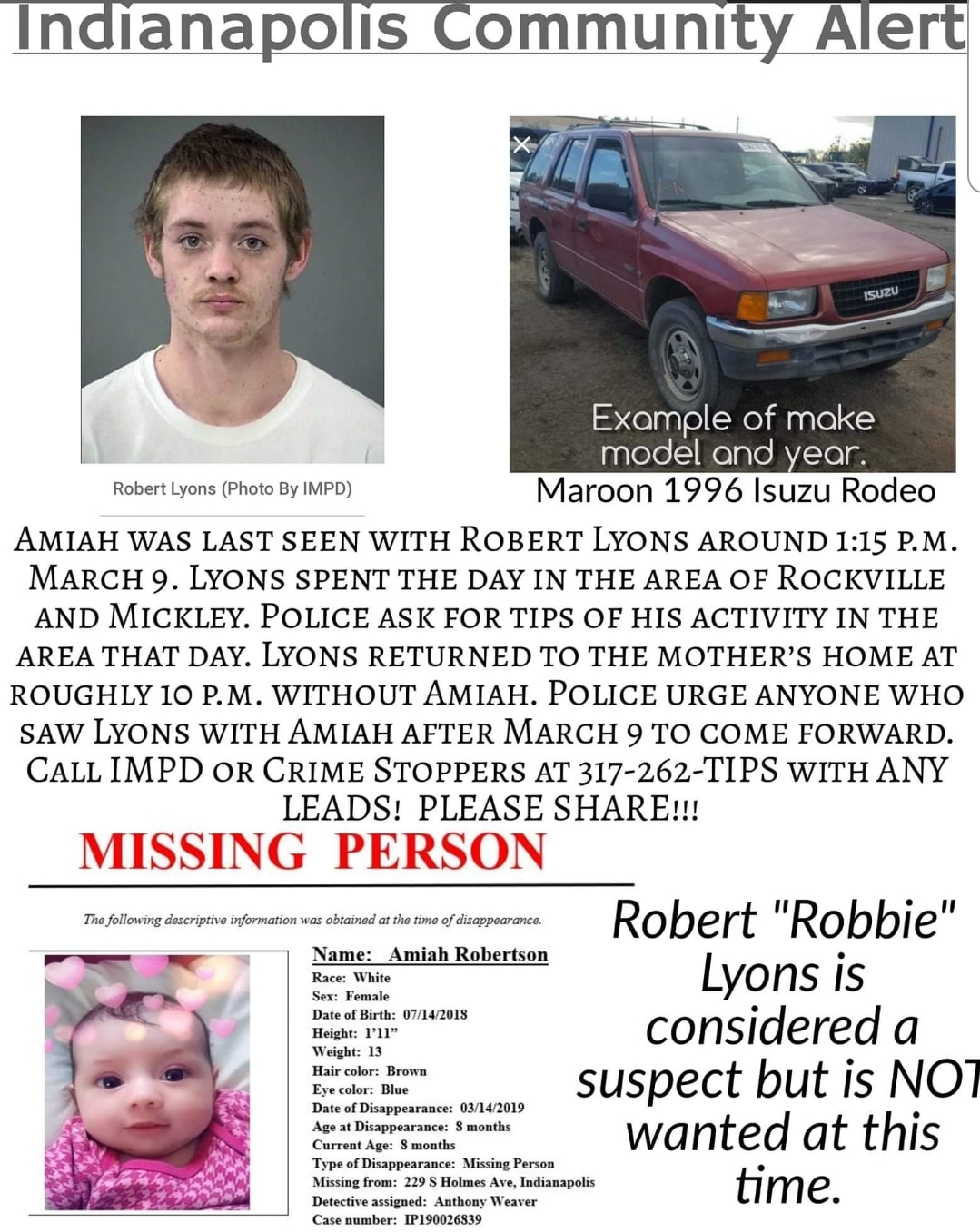 Amiah Robertson