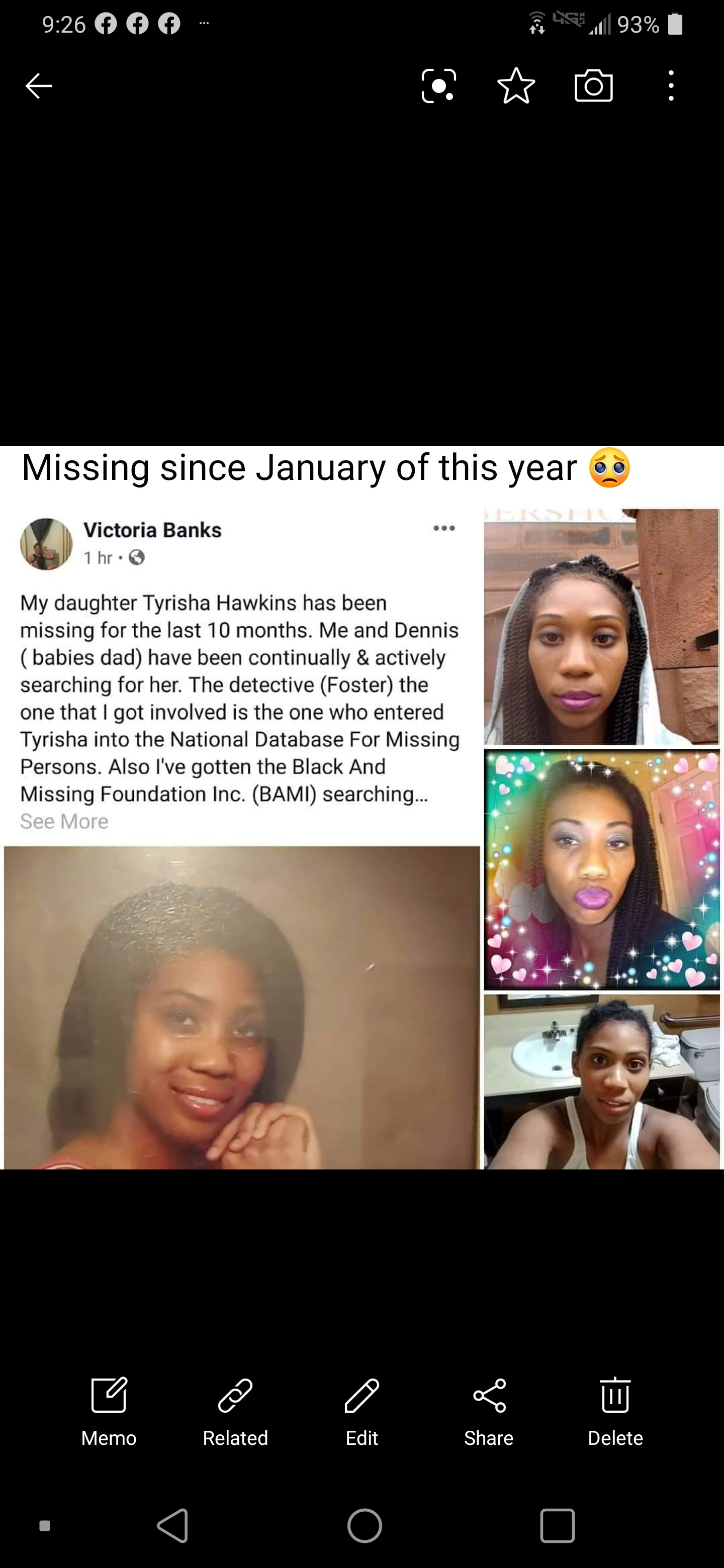 Tyrisha Hawkins