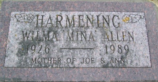 Wilma Allen