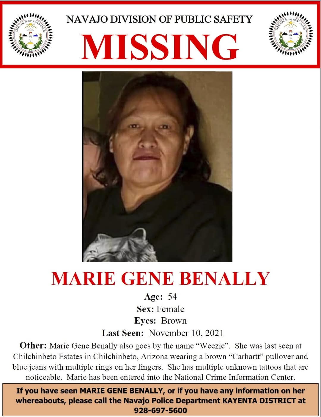 Marie Gene Benally