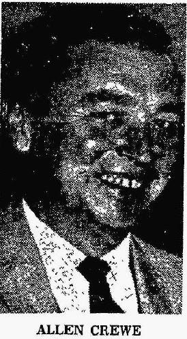 Allan Crewe