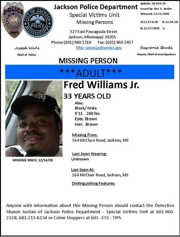 Fred Williams Jr.