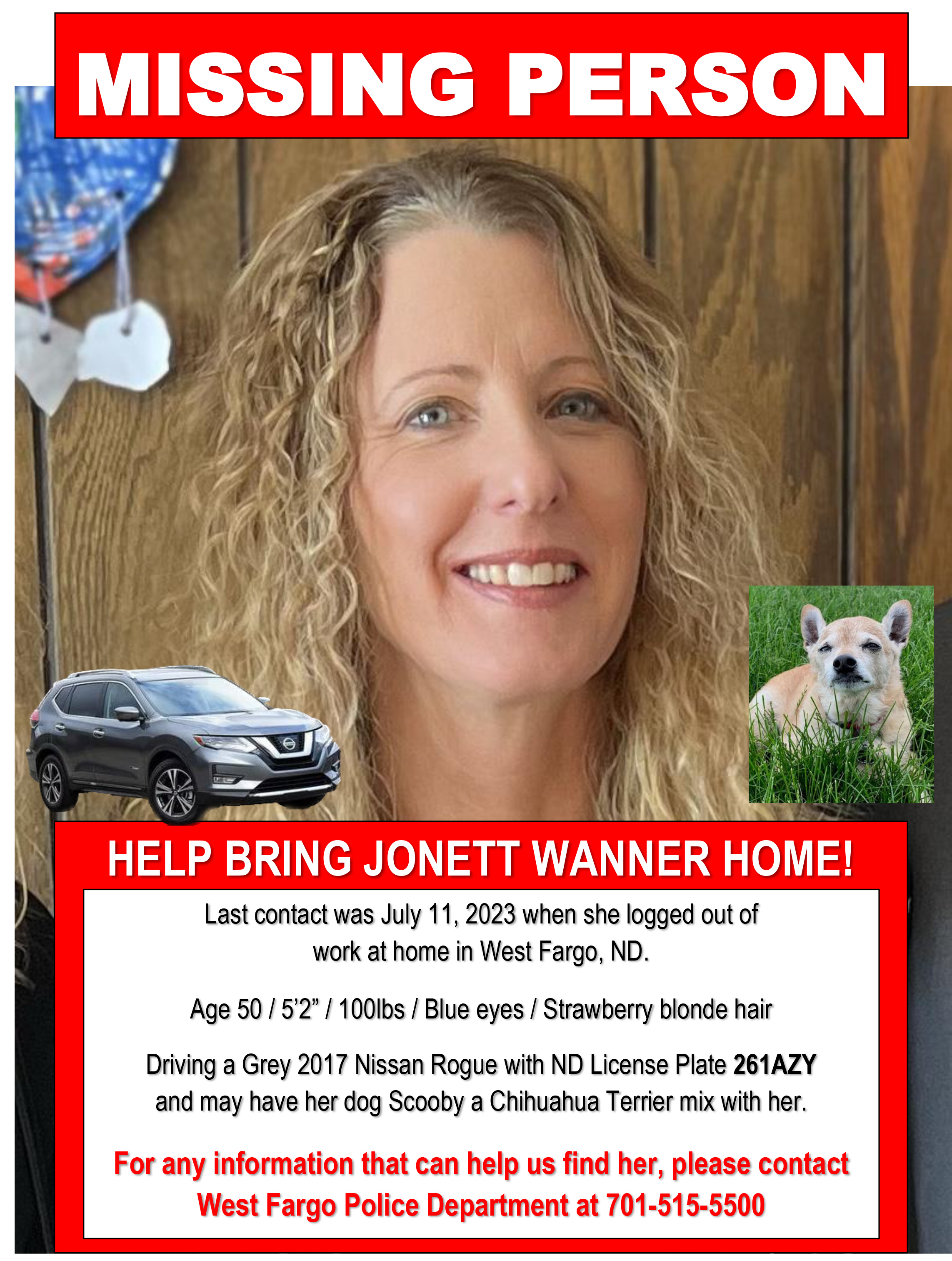 Jonett Wanner