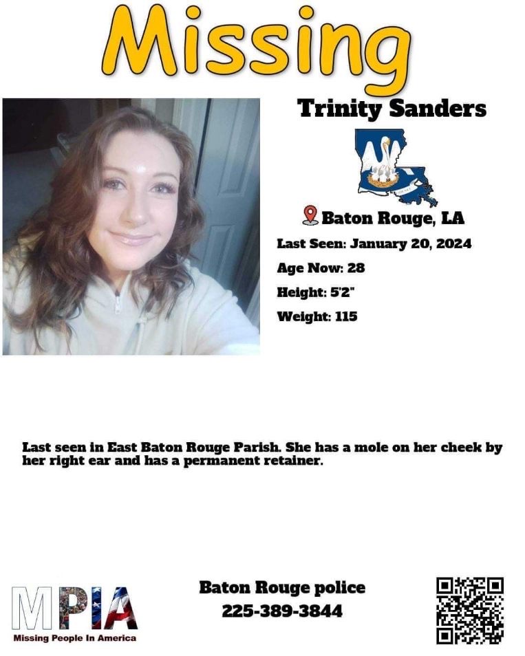 Trinity Sanders