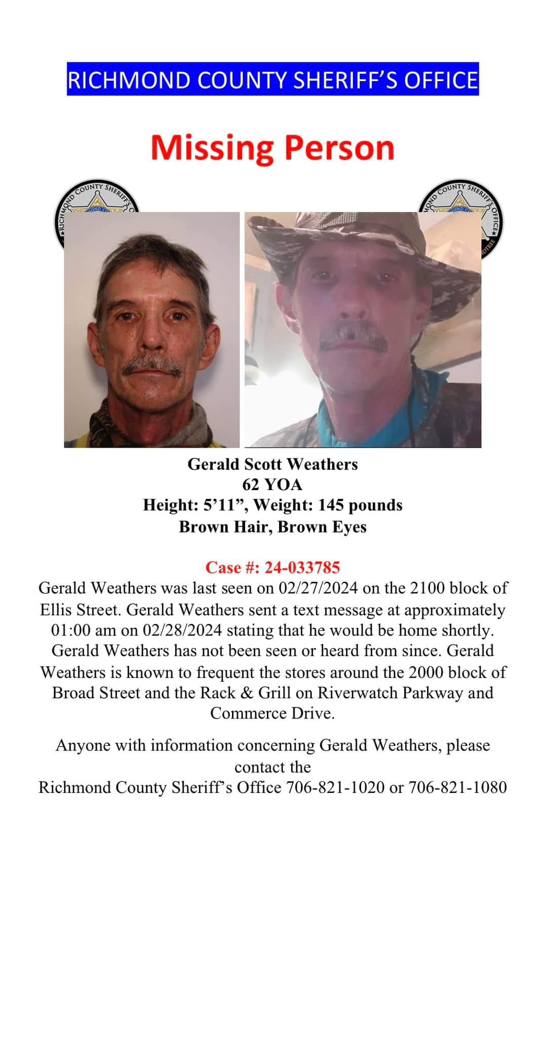 Gerald Weathers