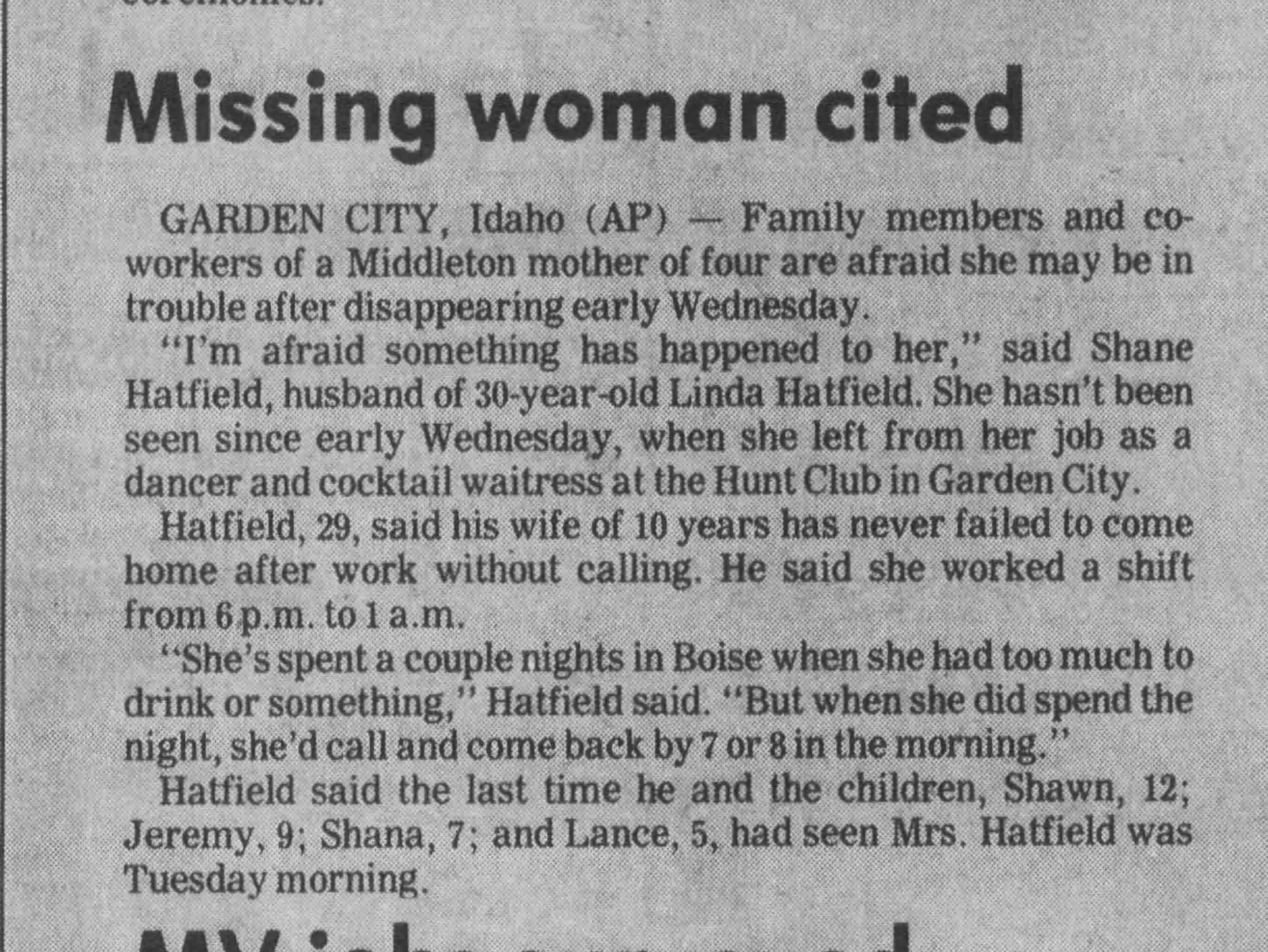 Linda Hatfield
