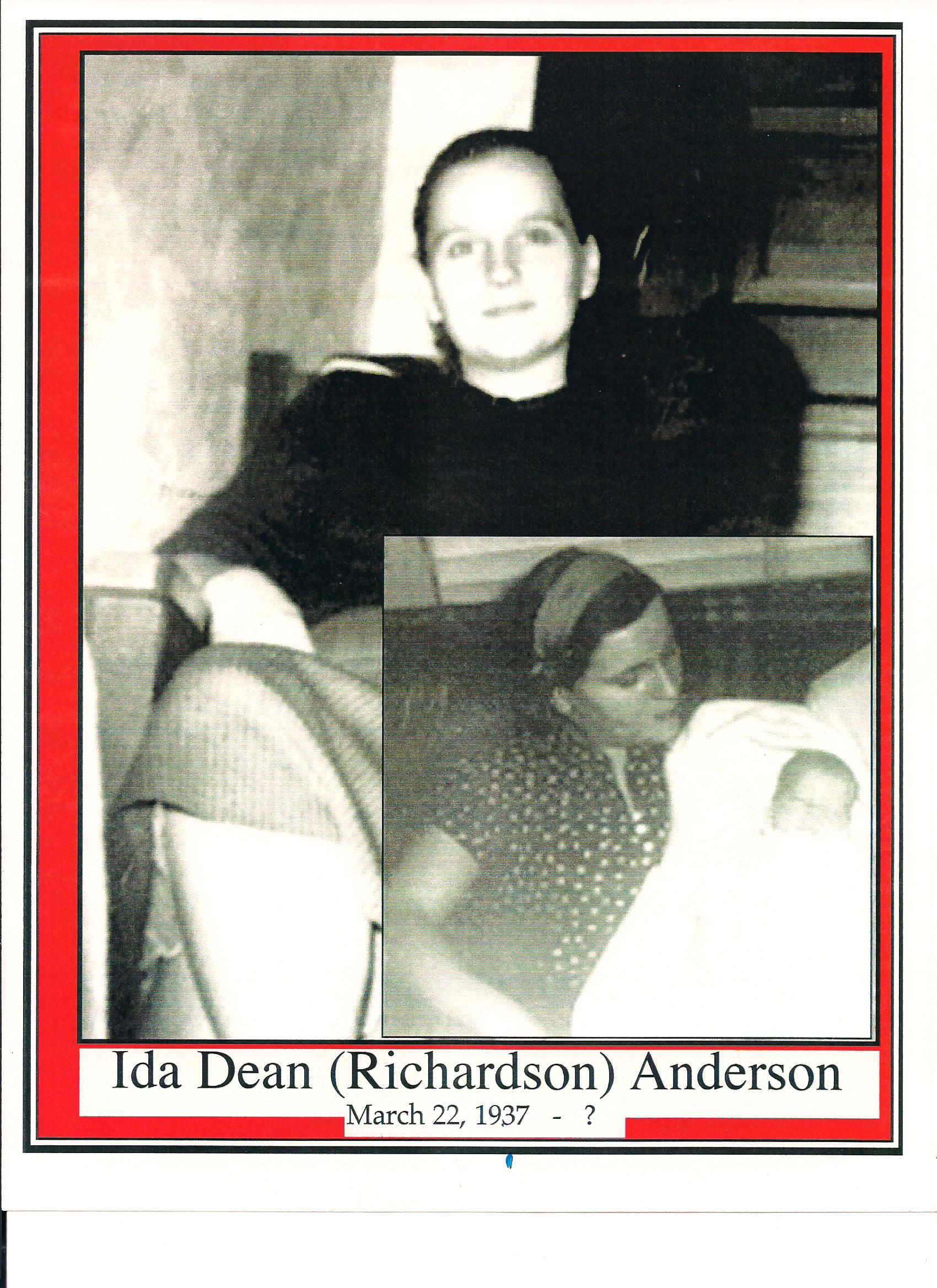 Ida Dean Anderson
