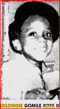 Solomon Gomile Rose III
