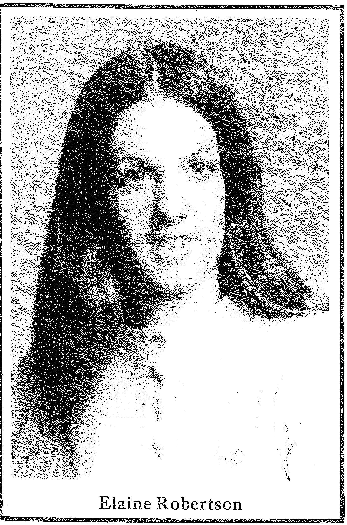 Elaine Marie Robertson