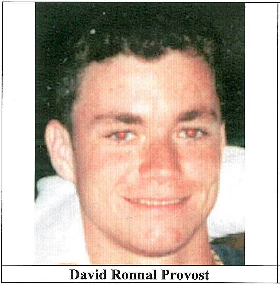David Ronnal Provost