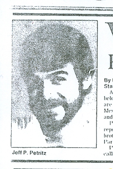 Jeffrey Paul Petritz