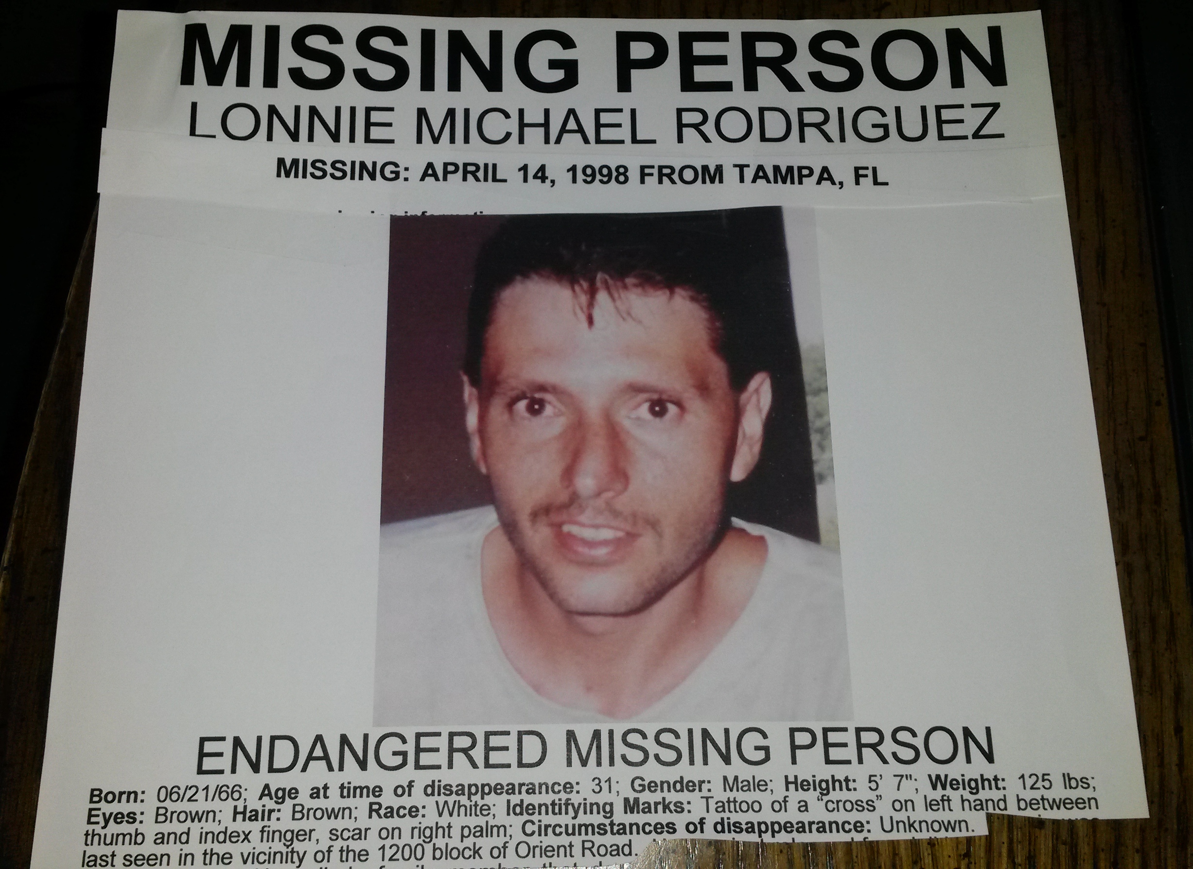 Lonnie Michael Rodriguez