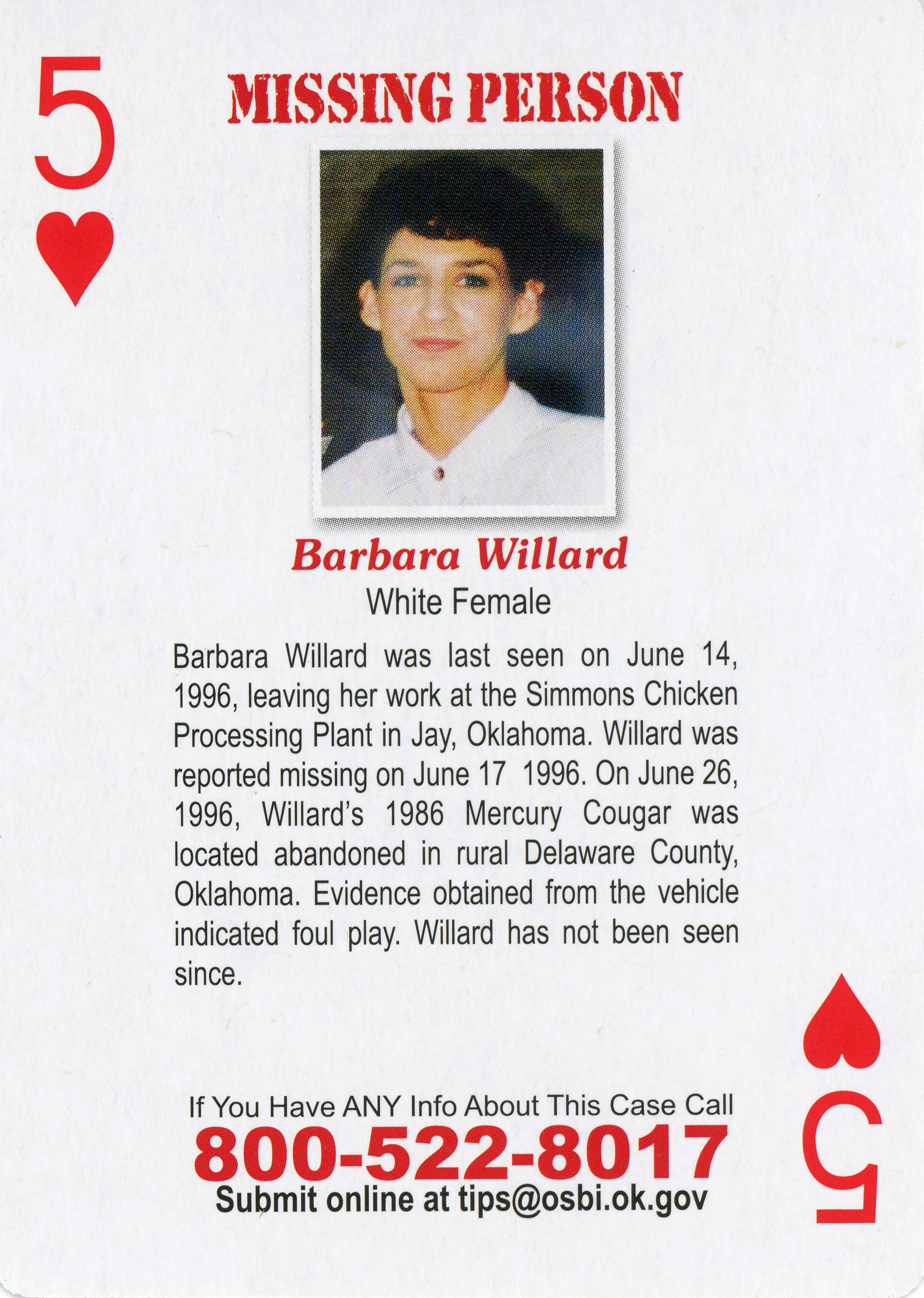Barbara Ann Johnson-Willard