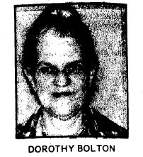 Dorothy Turley Bolton