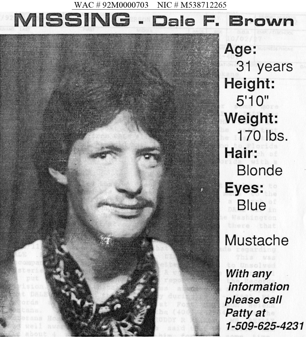 Dale Fredrick Brown
