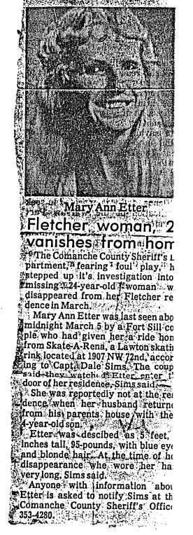 Mary Ann Etter