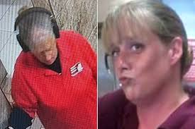 Missing-person flyer for Sabrina Elaine Heinz