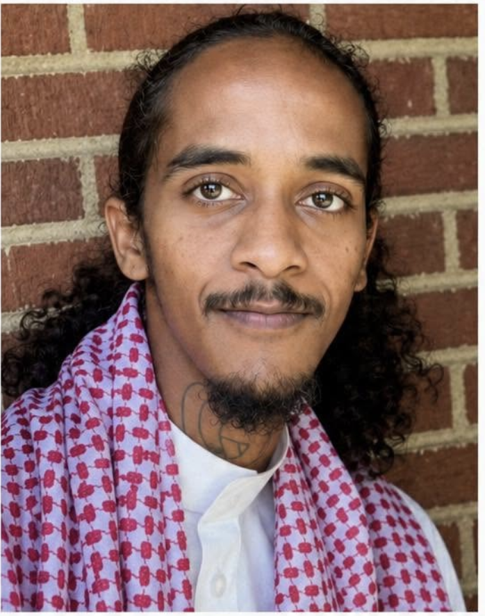 Missing-person flyer for Gulled Omar Mohamed