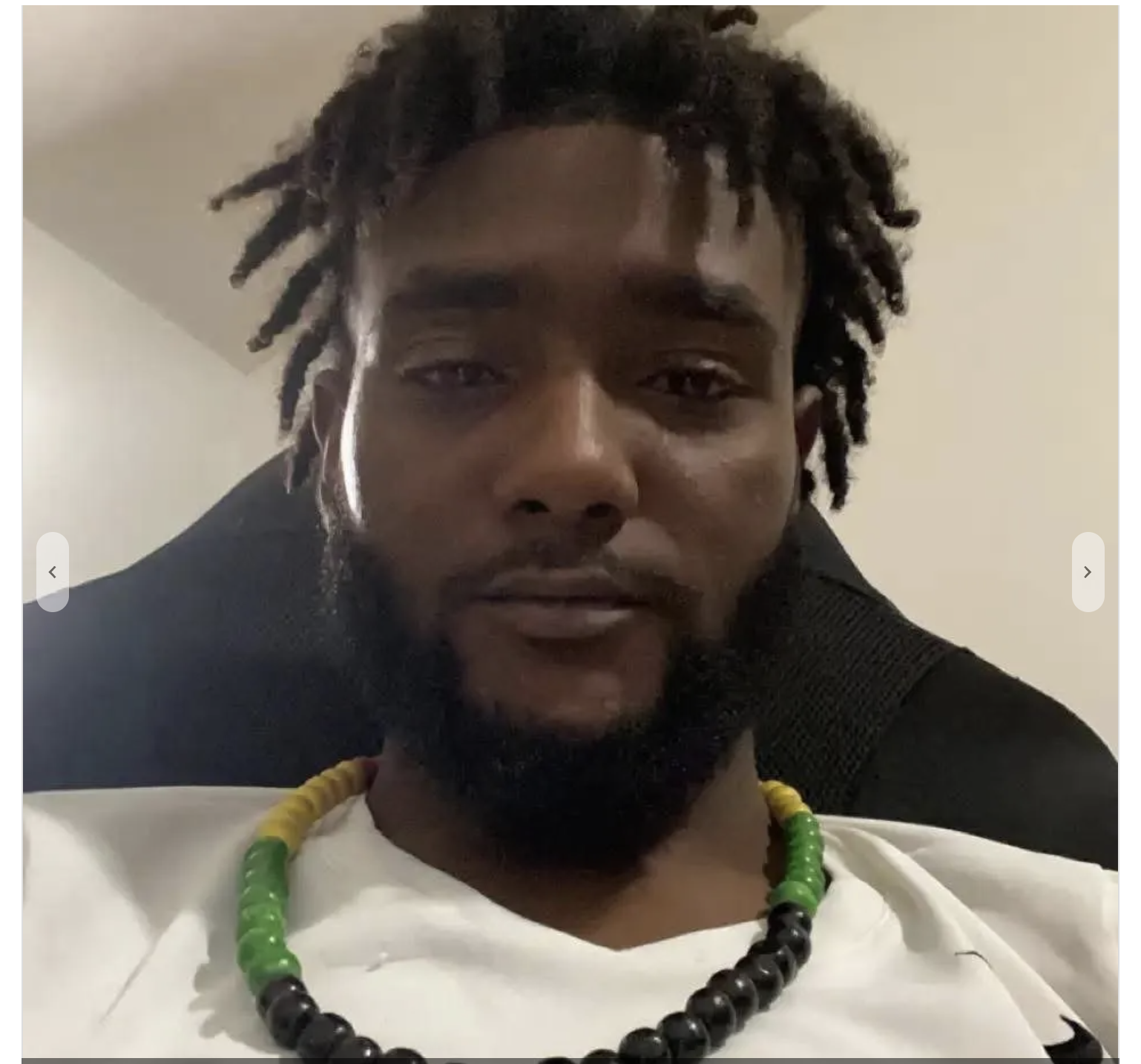 Missing-person flyer for David Marsh Jr.
