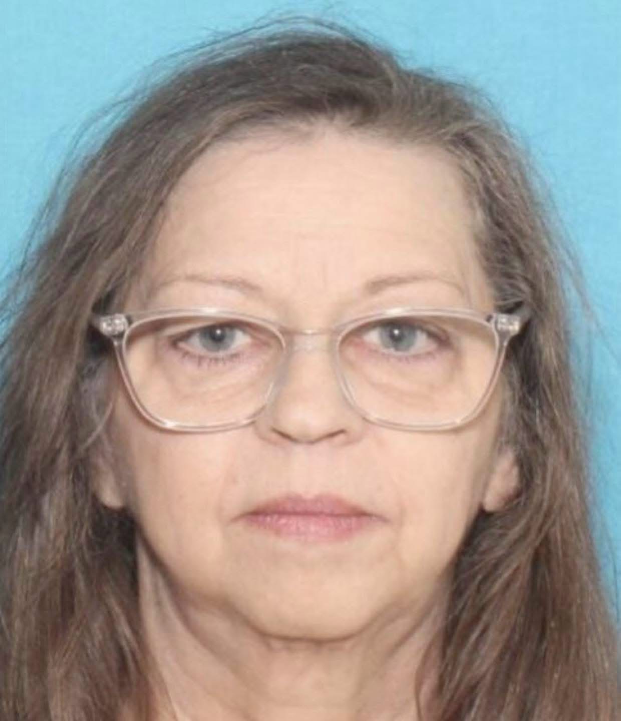 Missing-person flyer for Mary C. Green