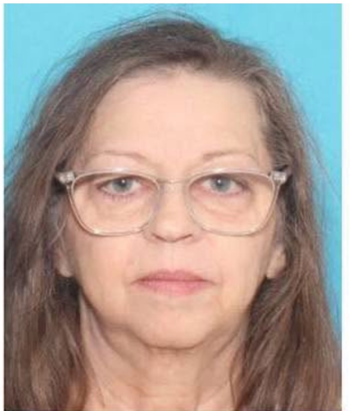 Missing-person flyer for Mary C. Green